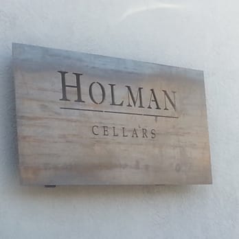 Holman Cellars - Wineries Near Me - Napa, California