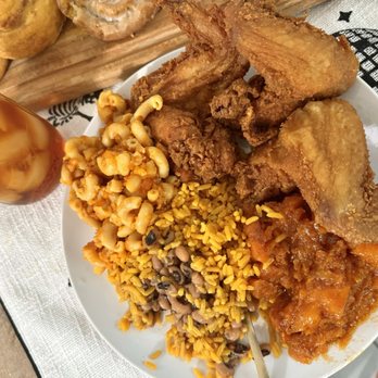Hill’s Chicken And Waffle - Chicken, yams, rice and black eyed beans, Mac - Waffles Near Me - Edgewater, Florida Hill’s Chicken And Waffle - Chicken, yams, rice and black eyed beans, Mac - Waffles Near Me - Edgewater, Florida