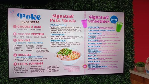 Menu photo 3 Bonita Bowls Park Ridge, IL Park Ridge, IL