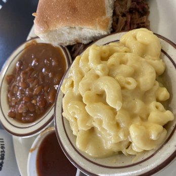 Delvin's Restaurant & Catering - Chopped Beef & Side - Mac And Cheese - American Near Me - Amarillo, Texas