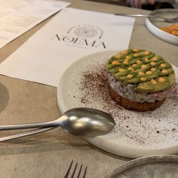 NOEMA - Tuna tartare - Greek Near Me - Chicago, Illinois