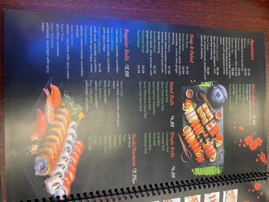 Menu photo 3 Awi Sushi Milwaukee, WI