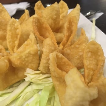 Twin Panda - Crab puffs $5.99 for 8 - Indonesian Near Me - Austin, Texas Twin Panda - Crab puffs $5.99 for 8 - Indonesian Near Me - Austin, Texas