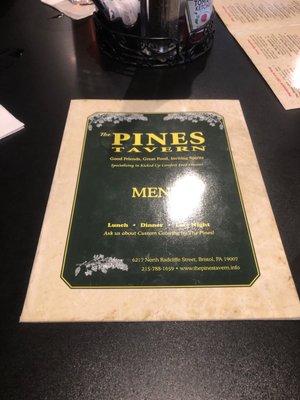 Menu photo 5 The Pines Tavern Bristol, PA Menu photo 5 The Pines Tavern Bristol, PA