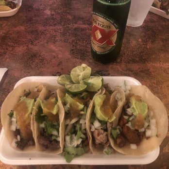 Tacos Calafia - Carne asada, pollo y el pastor - Tacos Near Me - Peoria, Arizona