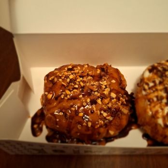 Parlor Doughnuts - Turtle doughnut - Donuts Near Me - Lake Worth, Texas