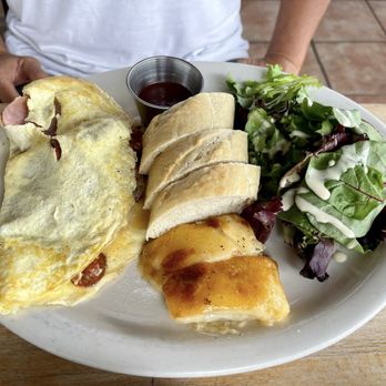 Creme de La Crepe - 3 3-Item Omelet - Creperies Near Me - Huntington Beach, California