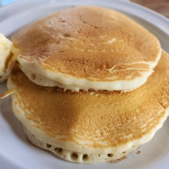 Janet's Montana Cafe - Pancakes that come as a side! Huge and fluffy. - American Near Me - Alpine, California