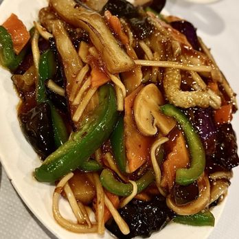 Peach Farm - Eggplant szechuan style - Chinese Near Me - Boston, Massachusetts