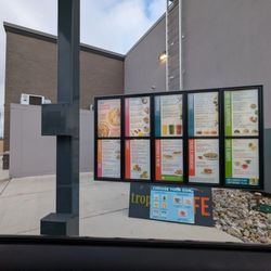 Tropical Smoothie Cafe - Drive thru menu