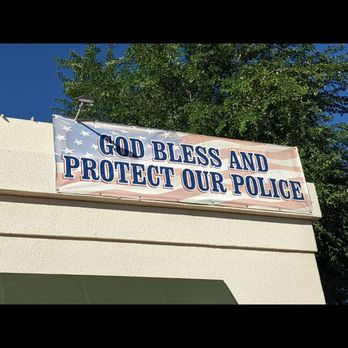 Serrano's Mexican Food Restaurants - GOD BLESS AND PROTECT OUR POLICE - Mexican Near Me - Mesa, Arizona