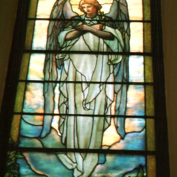 First Presbyterian Church - Tiffany glasss window at First Presbyterian Church - Preschools Near Me - Galveston, Texas First Presbyterian Church - Tiffany glasss window at First Presbyterian Church - Preschools Near Me - Galveston, Texas