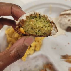 St Raymond Fish Fry - Falafel