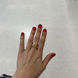 Gel manicure