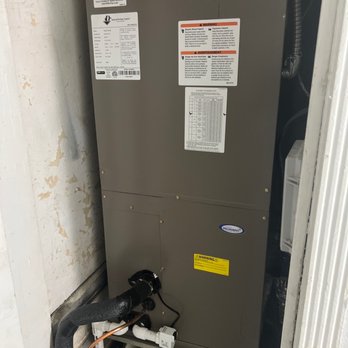 Cool Bear - This is the new handler installed. Nice and clean. Replaced everything. - Heating & Air Conditioning/HVAC Near Me - Delray Beach, Florida