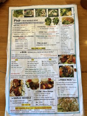 Menu photo 1 Pho PCH Redondo Beach, CA