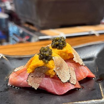 Seaweed Hand Roll Bar - Toro uni caviar truffle sushi - Sushi Bars Near Me - Glendale, California