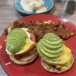 Canadian Bacon Eggs Benedict