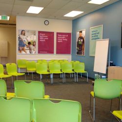 WW "Formerly Weight Watchers" - The meeting room
