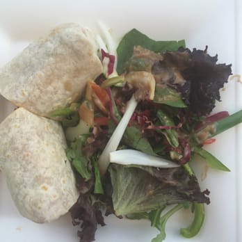 Local's Cafe - Chicken Wrap - Cafes Near Me - Port Jefferson, New York