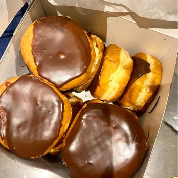 7th Ave Donuts & Diner - Boston creme donuts - Donuts Near Me - Brooklyn, New York