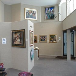 Saper Galleries and Custom Framing - East gallery