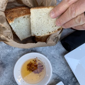 Osteria 166 - Bread and dipping oil - Italian Near Me - Buffalo, New York