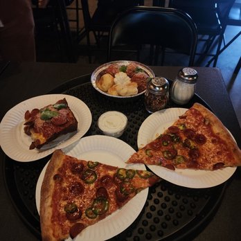Pie Trap Pizza - Explosive, The D pizzas, and a meatballs. - Pizza Near Me - Covina, California Pie Trap Pizza - Explosive, The D pizzas, and a meatballs. - Pizza Near Me - Covina, California