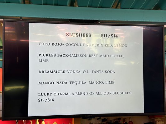 Menu photo 5 El Camino SA San Antonio, TX