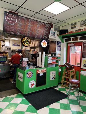 Filling Station BBQ by null