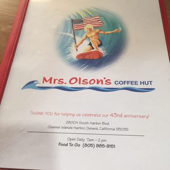 Mrs. Olson's Coffee Hut - American Near Me - Oxnard, California Mrs. Olson's Coffee Hut - American Near Me - Oxnard, California