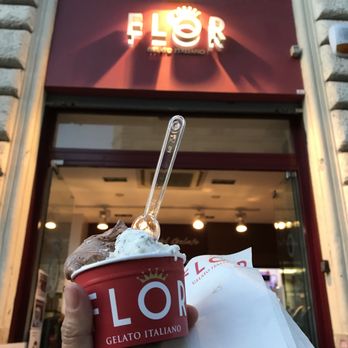 Flor - 3 scoops - Ice Cream & Frozen Yogurt Near Me - Rome, RM