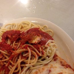 Chicken Parmigiana