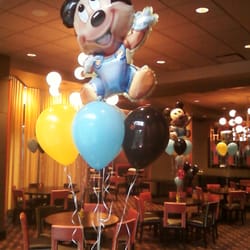 Balloons NJ - Baby Mickey