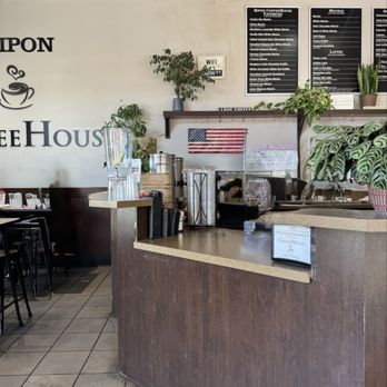 Ripon Coffee House - Coffee & Tea Near Me - Ripon, California