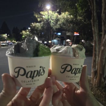 Papi's Gelateria - match, leechy, black sesame, oolong - Gelato Near Me - Irvine, California Papi's Gelateria - match, leechy, black sesame, oolong - Gelato Near Me - Irvine, California