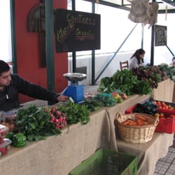Mercado Orgánico Plaza Perú