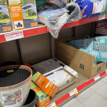 aldi lighted tent fan