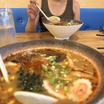 Ramen spot - My spicy miso had bi Miso my brith was the same as my wife. - Ramen Near Me - Woodbury, New Jersey Ramen spot - My spicy miso had bi Miso my brith was the same as my wife. - Ramen Near Me - Woodbury, New Jersey