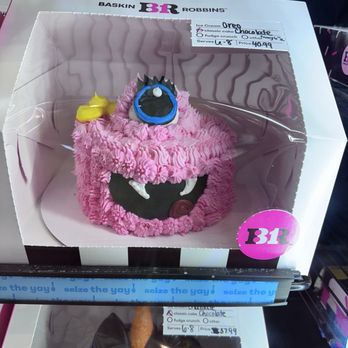 Baskin Robbins - Monster cake - Ice Cream & Frozen Yogurt Near Me - Santa Clarita, California