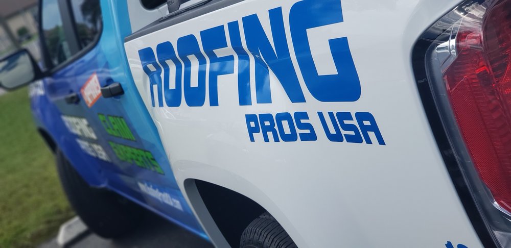 Slide of Roofing Pros USA