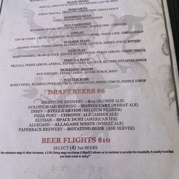 Morrison - Burbank - HAPPY HOUR DRINK MENU - Gastropubs Near Me - Burbank, California Morrison - Burbank - HAPPY HOUR DRINK MENU - Gastropubs Near Me - Burbank, California