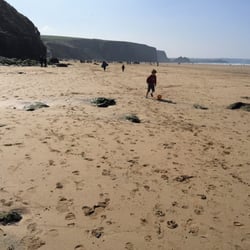 Camping & Caravanning Club - Watergate Bay is a 20 minute walk away