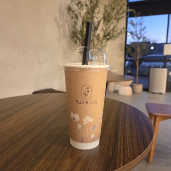 Fleur Tea - Bubble Tea Near Me - San Jose, California