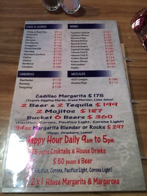 Menu photo 4 The Giggling Marlin Cabo San Lucas, BCS