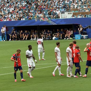 Hard Rock Stadium - World Cup Quarter Finals: England vs Norway - Stadiums & Arenas Near Me - Miami Gardens, Florida Hard Rock Stadium - World Cup Quarter Finals: England vs Norway - Stadiums & Arenas Near Me - Miami Gardens, Florida