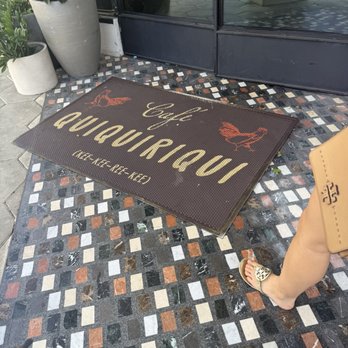 Cafe Quiquiriqui - Entrance - Coffee & Tea Near Me - Tampa, Florida Cafe Quiquiriqui - Entrance - Coffee & Tea Near Me - Tampa, Florida