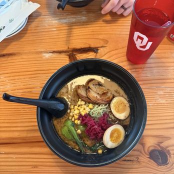 Rockin' Ramen - Black garlic paitan with pork - Ramen Near Me - Temple, Texas Rockin' Ramen - Black garlic paitan with pork - Ramen Near Me - Temple, Texas