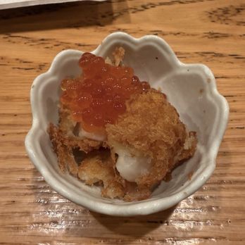Ten no Meshi - Scallop Cutlet with Egg Roe - Japanese Near Me - Los Angeles, California Ten no Meshi - Scallop Cutlet with Egg Roe - Japanese Near Me - Los Angeles, California