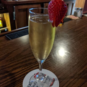 Lassen Steakhouse - Piper-heidsieck champagne - Steakhouses Near Me - Vina, California